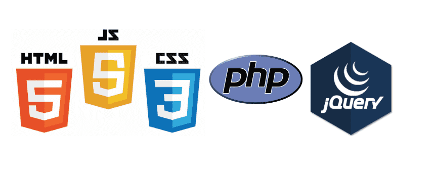 html-css-js-php-jquery