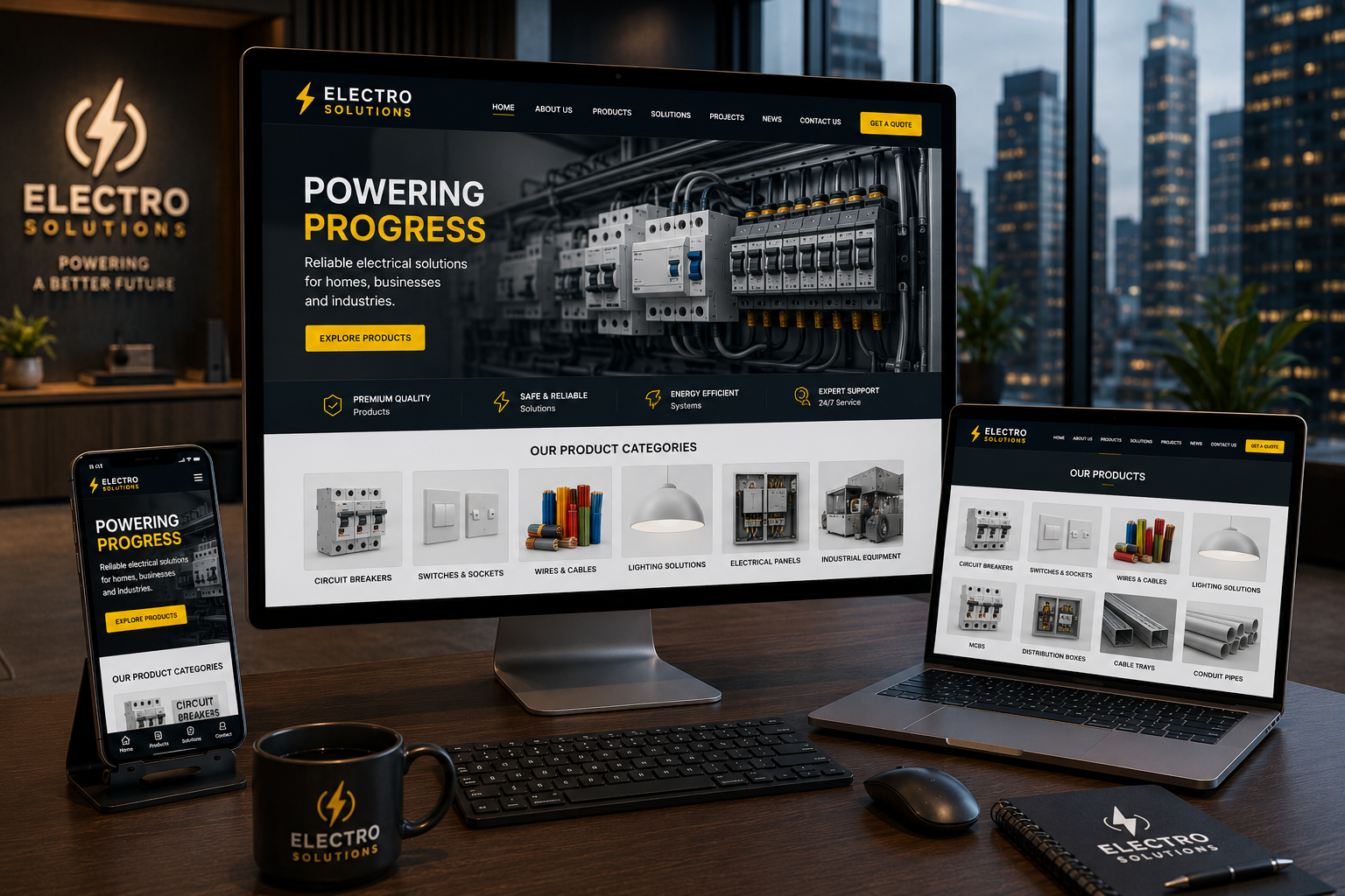 Industrial Dealer Catalog ERP