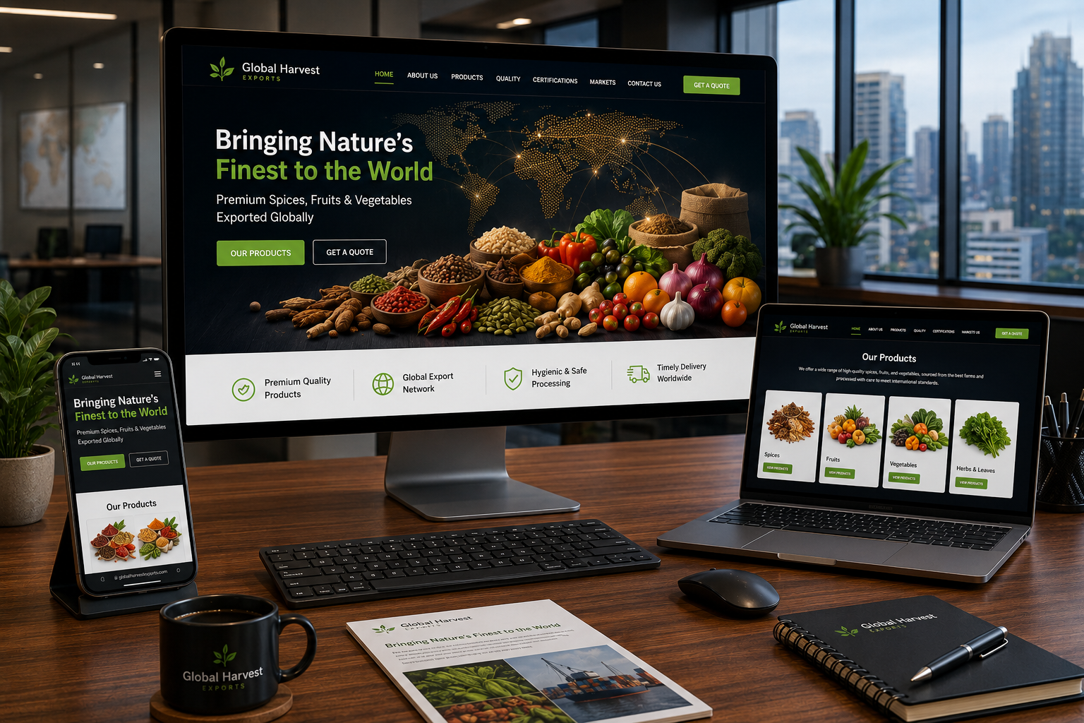 Export Global B2B Catalog