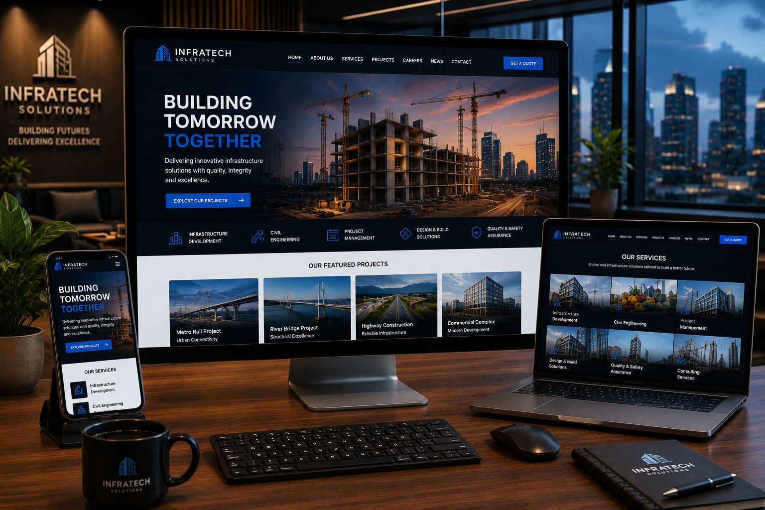 Corporate Portfolio Projects Leads
